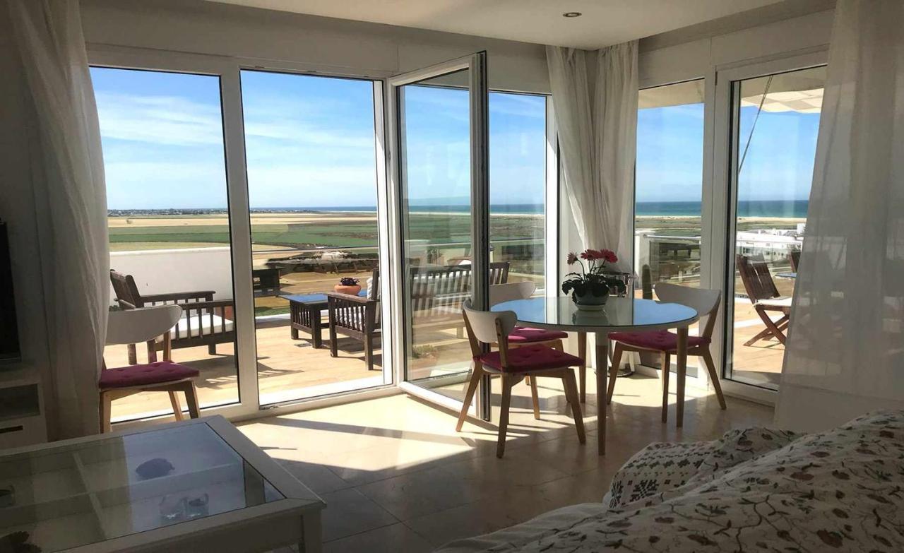 Marina 1 Atico De Lujo Independiente Vistas Al Mar Конил-де-ла-Фронтера Екстериор снимка