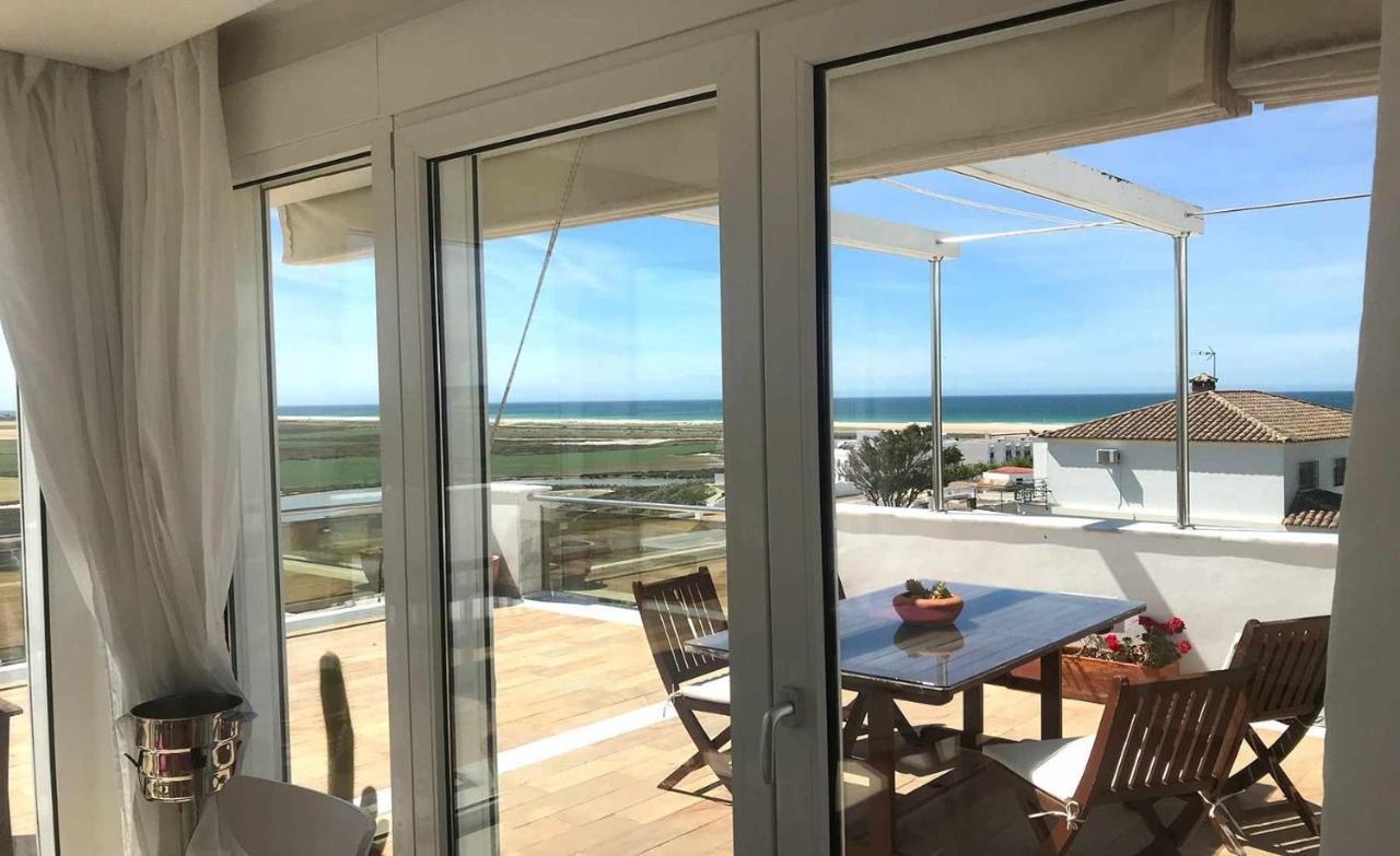 Marina 1 Atico De Lujo Independiente Vistas Al Mar Конил-де-ла-Фронтера Екстериор снимка