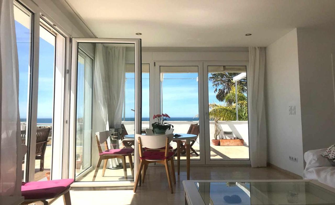 Marina 1 Atico De Lujo Independiente Vistas Al Mar Конил-де-ла-Фронтера Екстериор снимка
