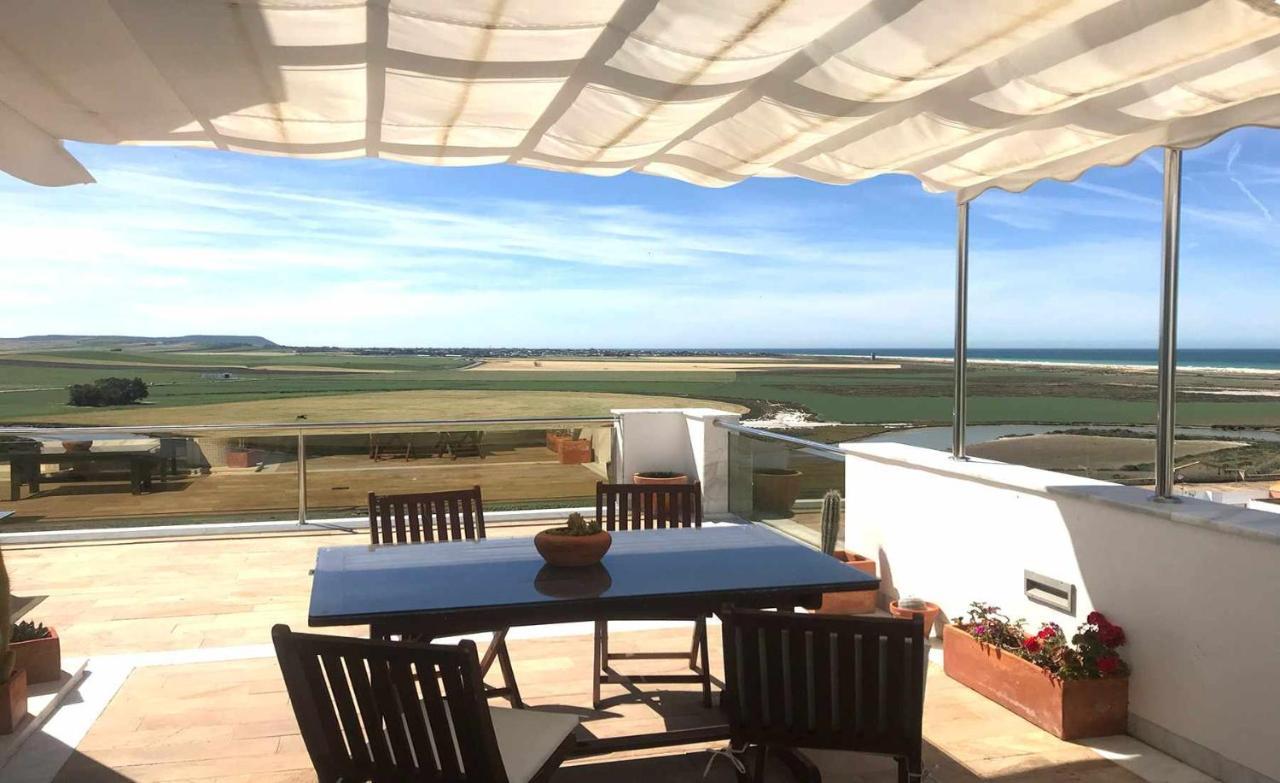 Marina 1 Atico De Lujo Independiente Vistas Al Mar Конил-де-ла-Фронтера Екстериор снимка