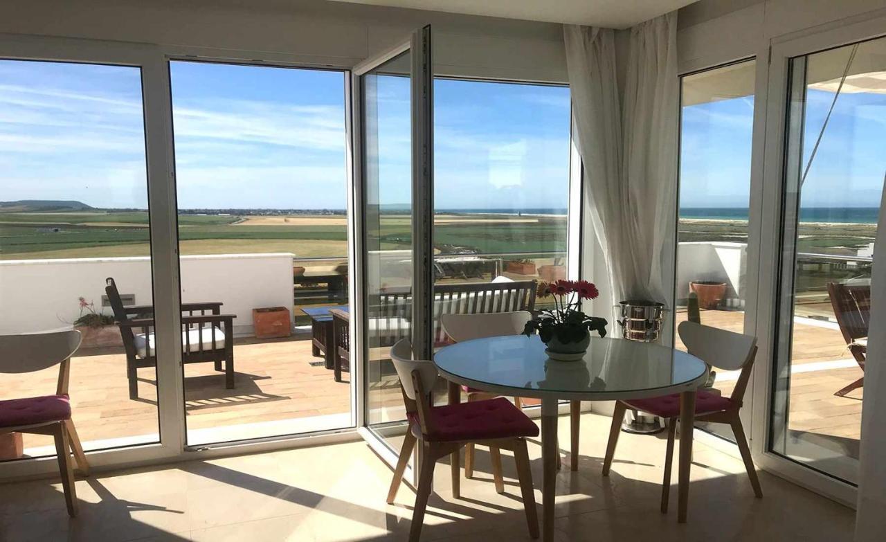 Marina 1 Atico De Lujo Independiente Vistas Al Mar Конил-де-ла-Фронтера Екстериор снимка